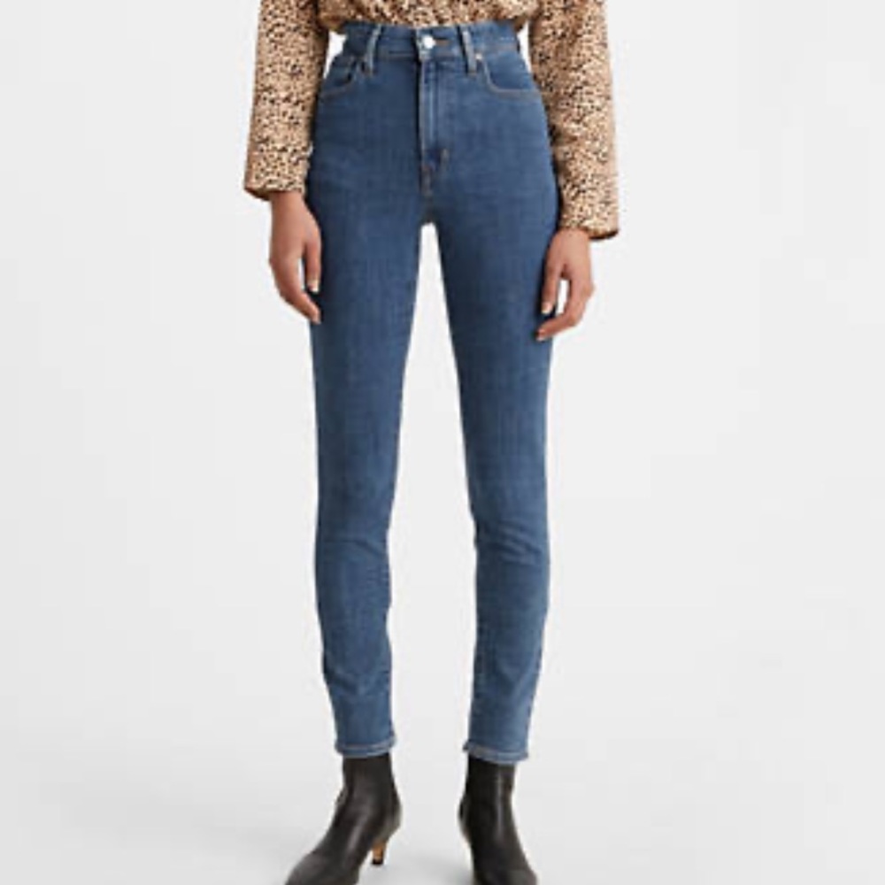 Levi 721 High Rise Skinny - 30x30 - EUC